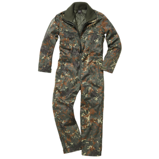 Brandit Tank Suit-Anzug Größe S Farbe Flecktarn