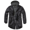 Brandit Marsh Lake Teddyparka Größe S Farbe Schwarz