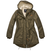 Brandit Damen Marsh Lake Parka Größe XS Farbe Oliv