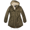 Brandit Damen Marsh Lake Parka Größe XS Farbe Oliv