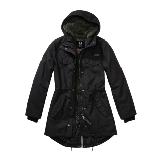 Brandit Damen Marsh Lake Parka Größe XS Farbe Schwarz