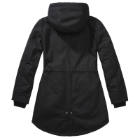 Brandit Damen Marsh Lake Parka Größe XS Farbe Schwarz