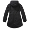 Brandit Damen Marsh Lake Parka Größe XS Farbe Schwarz