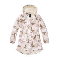 Brandit Damen Marsh Lake Parka Größe XS Farbe Candy/Tarnmuster