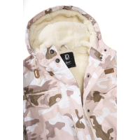 Brandit Damen Marsh Lake Parka Größe XS Farbe Candy/Tarnmuster