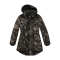 Brandit Damen Marsh Lake Parka Größe XS Farbe Dunkles Tarnmuster