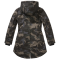 Brandit Damen Marsh Lake Parka Größe XS Farbe Dunkles Tarnmuster