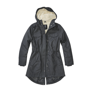 Brandit Damen Marsh Lake Parka Größe XS Farbe Anthrazit