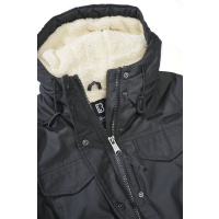 Brandit Damen Marsh Lake Parka Größe XS Farbe Anthrazit