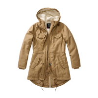 Brandit Damen Marsh Lake Parka Größe XS Farbe Kamel