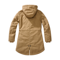 Brandit Damen Marsh Lake Parka Größe XS Farbe Kamel