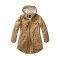 Brandit Damen Marsh Lake Parka Größe XS Farbe Kamel