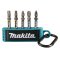 Makita Torsion Bit-Set 5-tlg E-13568