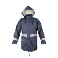 Wind- und Regenschutzjacke Sicherheitsjacke Sichtbarkeitsjacke