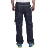 GOODYEAR Stretch Carpenter Jeans Marineblau