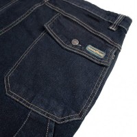 GOODYEAR Stretch Carpenter Jeans Marineblau