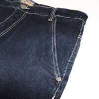 GOODYEAR Stretch Carpenter Jeans Marineblau