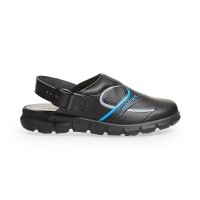 Abeba (7331) Clog Berufsschuhe Dynamic OB schwarz/blau 35