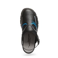 Abeba (7331) Clog Berufsschuhe Dynamic OB schwarz/blau 35