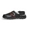 Abeba (7332) Clog Berufsschuhe Dynamic OB schwarz/rot 35