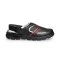 Abeba (7332) Clog Berufsschuhe Dynamic OB schwarz/rot 35