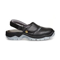 Abeba (32125) Clog ESD-Sicherheitsschuhe anatom SB schwarz 36