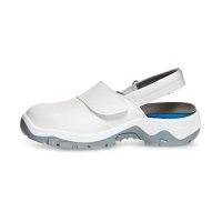 Abeba (2120) Clog Sicherheitsschuhe anatom SB weiß 36