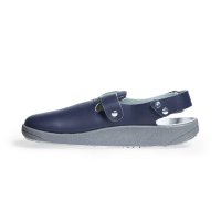 Abeba (9150) Clog Berufsschuhe rubber OB marine 36