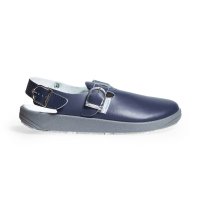 Abeba (9150) Clog Berufsschuhe rubber OB marine 36