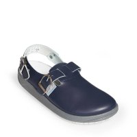 Abeba (9150) Clog Berufsschuhe rubber OB marine 36