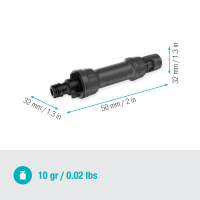 Gardena Hahn-Anschluss 12,5 mm (1/2") – 46 mm (3/4")