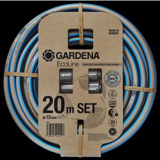 Gardena EcoLine Schlauch Set 12,5 mm (1/2") 20 m