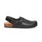 Abeba (8045) Clog Berufsschuhe Nature OB schwarz 34