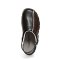 Abeba (7315) Clog Berufsschuhe Dynamic OB mit Aufdruck schwarz/braun 35