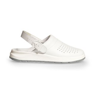 Abeba (87020) Sicherheitsschuhe Clog Active OB weiß 36