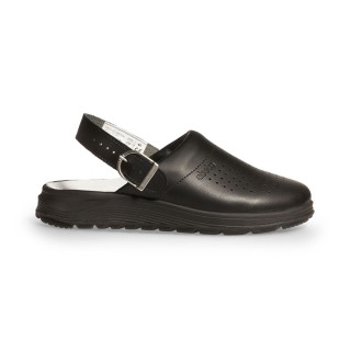 Abeba (87030) Sicherheitsschuhe Clog Active OB schwarz 36