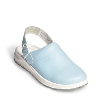 Abeba (87081) Clog Active OB mit Schnalle blau 36