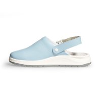 Abeba (87081) Clog Active OB mit Schnalle blau 36