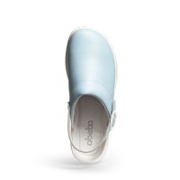 Abeba (87081) Clog Active OB mit Schnalle blau 36