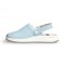 Abeba (87081) Clog Active OB mit Schnalle blau 36