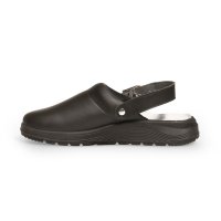 Abeba (877031) Sicherheitsschuhe Clog Active OB mit Schnalle schwarz 36