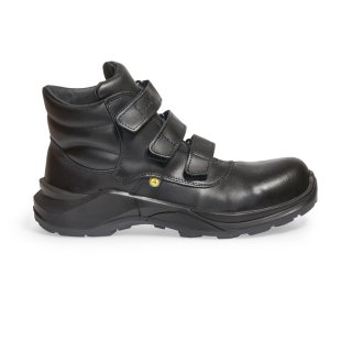 Abeba (5010859) ESD Stiefel Food Trax S3 schwarz 38