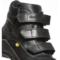 Abeba (5010859) ESD Stiefel Food Trax S3 schwarz 38