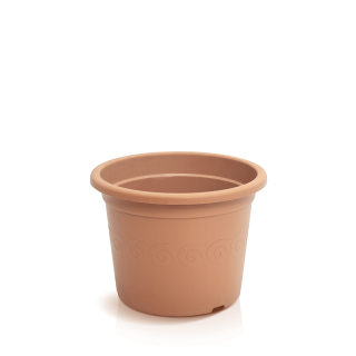 Prosperplast Blumentopf PLASTICA Terrakotta 9 cm