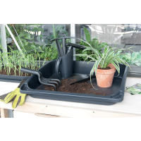 Prosperplast Gartenwerkzeug Set RESPANA Schwarz