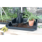 Prosperplast Gartenwerkzeug Set RESPANA Schwarz