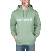 Carhartt Hoodie signature logo sweatshirt Grün / Braun XS