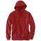 Carhartt Hoodie signature logo sweatshirt Rot XS