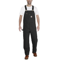 Carhartt Latzhose bib overall Schwarz W30/L30