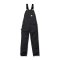 Carhartt Latzhose bib overall Schwarz W30/L30